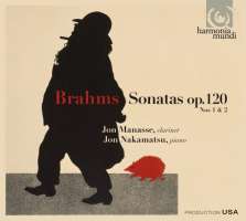 Brahms: Sonatas op. 120 Nos. 1 & 2
